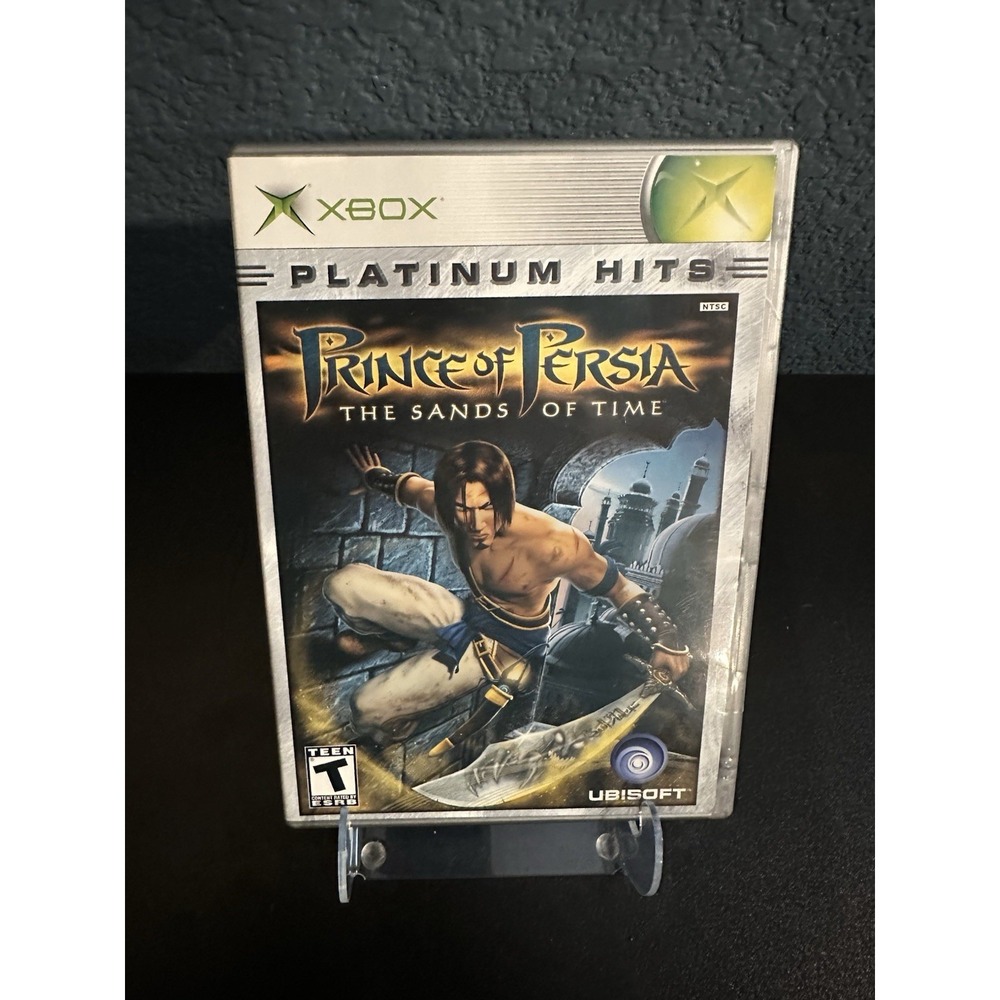 Prince of Persia: Warrior Within (Microsoft Xbox, 2004) CIB Manual included